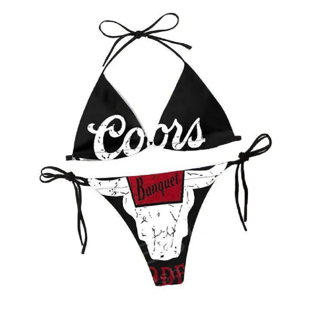 Maillot porté à la plage sous le soleil