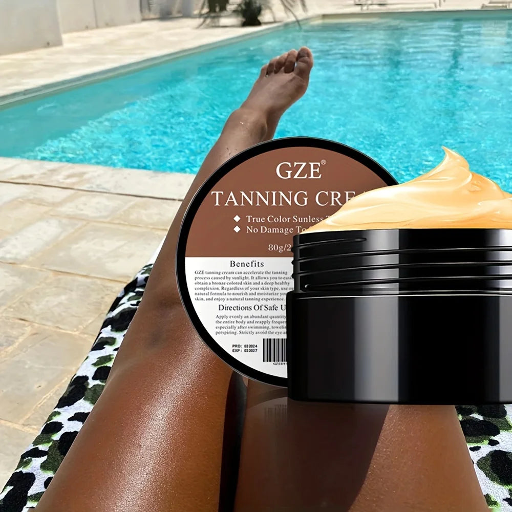 GZE crème autobronzante - bronzage progressif sans soleil