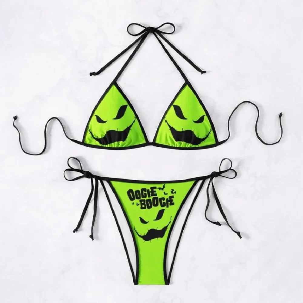 Maillot porté à la plage sous le soleil