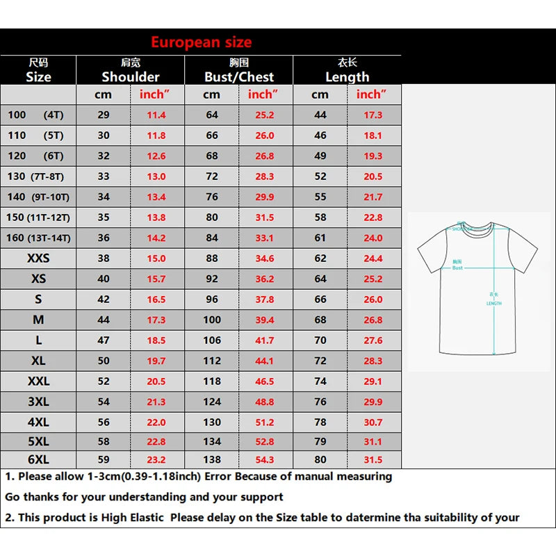 T-Shirt Homme Imprimé 3D Humoristique Style Streetwear