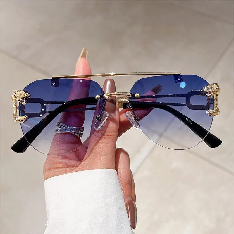 Lunettes de soleil oversized