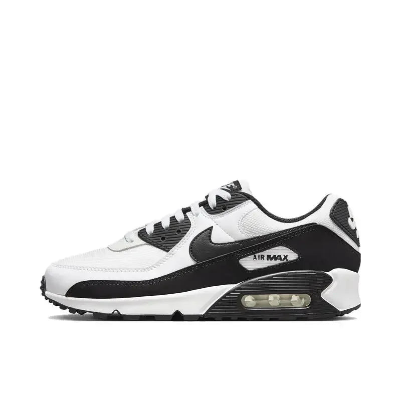 Baskets Nike Air Max 90 vert citron en cuir et tissu, amorti performant et style tendance