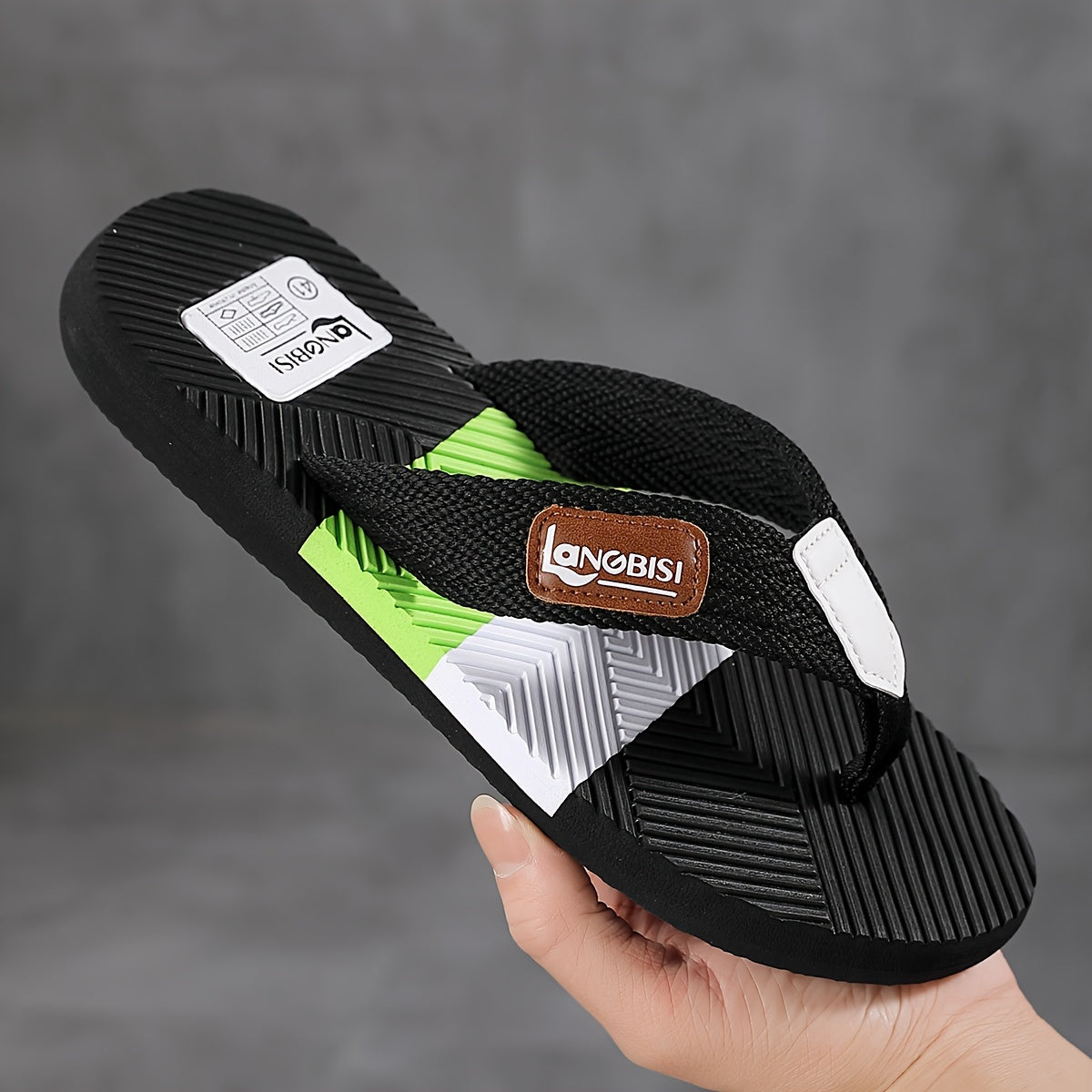 Sandales d’été unisexe, tongs légères pour homme et femme