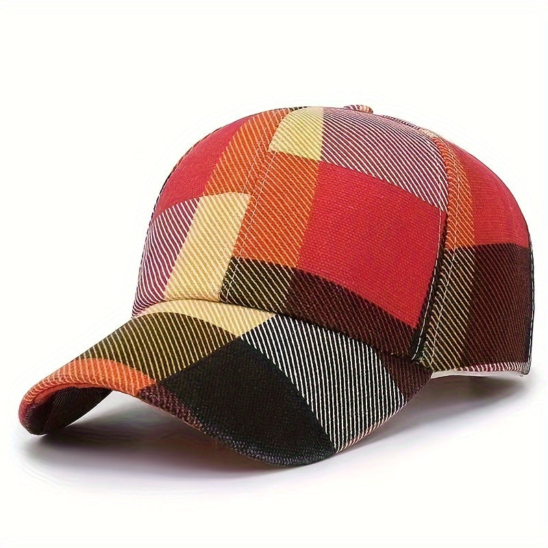 Casquette en tissu légère et structurée