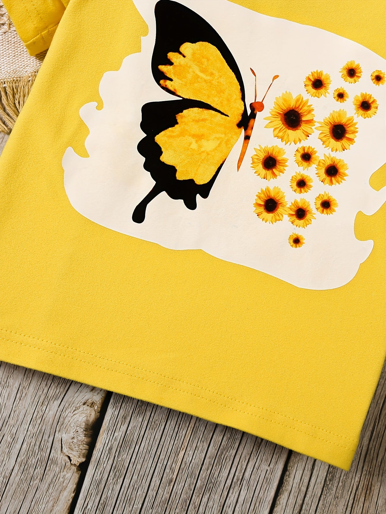 Robe fleurie pour fille avec cardigan uni à manches longues, parfaite pour la mi-saison